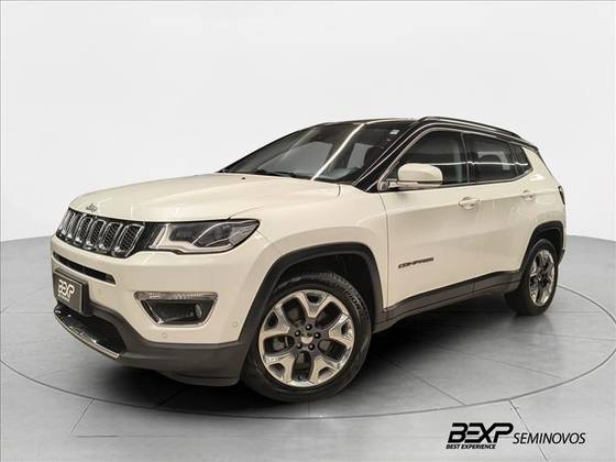 JEEP COMPASS 2.0 16V FLEX LIMITED AUTOMÁTICO